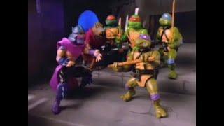 Teenage Mutant Ninja Turtles - Playmates Toy Commercial Collection V.1