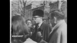 Malcolm X - Barnard College 18th February 1965 clip of final speech