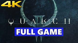 Quake 2 Remastered Full Walkthrough Gameplay - No Commentary 4K PC Longplay