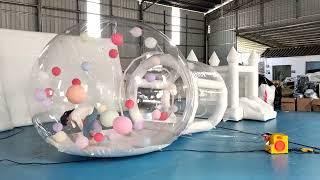 Party inflatable bubble balloon play house tent