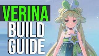 VERINA BUILD GUIDE THE BEST STANDARD Wuthering Waves Character?