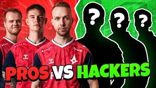 5 Silver That Hacks Vs. 5 Astralis Pro Player