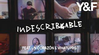 Indescribable feat. Un Corazón & WHATUPRG Official Music Video - Hillsong Young & Free