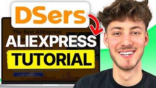 DSers Tutorial  How To Use DSers for AliExpress Dropshipping 2024