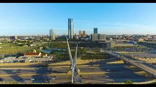 DJI Phantom 4 Pro V2.0 - Oklahoma City 4K 60 FPS