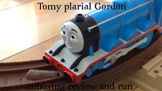 Tomy plarial Gordon Unboxing review and run