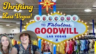 THRIFTING LAS VEGAS with THRIFTING VEGAS Tiffany takes us to all her favorite thrift spots