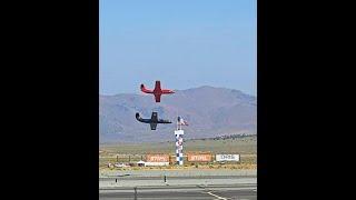 L-29 Crash Reno National Championship Air Races 18 Sept 2022