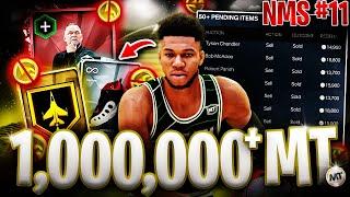 DOUBLING OUR MT in NBA 2K25 MyTEAM - No Money Spent # 11