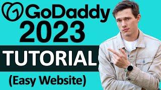 GoDaddy Website Builder Tutorial 2023 How To Easily Make A Professional Website