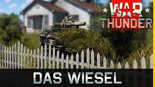 Wiesel 1A4 1A2 und Ozelot - War Thunder