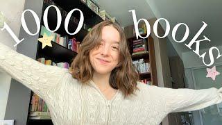 reading my 1000th book a big unboxing an unsettling audiobook  READING VLOG