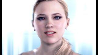 DETROIT BECOME HUMAN - CHLOEs All Main Menu Quotes & Dialogues including survey