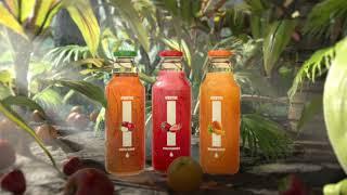 Juice Ad  Cinema 4D Animation