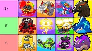 YOU VOTED - Best 5th Tier Towers in BTD6