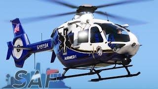 SAF #408 - New AirMed  GTA V RP