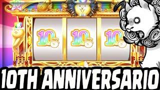 10th ANNIVERSARIO DI THE BATTLE CATS    Parte 1  10 Anni di Ricordi COMPLETO