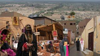 The Real Unique Village Side In Saudi Arabia  القرية الفريدة السعودية  Unseen Village Life