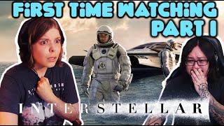 Interstellar - Part 1  Canadians First Time Watching  Space and time is scary af  Reaction 