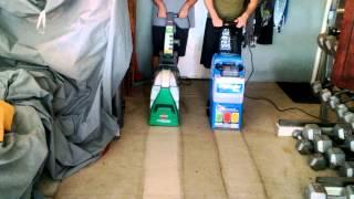 Rug Doctor vs. Bissell Big Green Deep Cleaning Machine