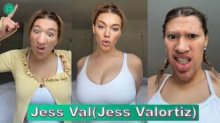 Jess Val New TikTok Compilation 2023  Jess ValJess Valortiz Best TikTok Videos