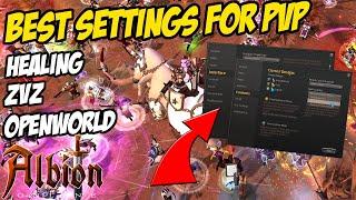 Best PvP Settings in Albion Online