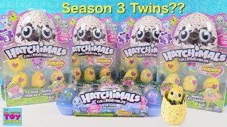 Season 3 Hatchimals CollEGGtibles Hatch Twins Unboxing Plus Exclusive Toy Review  PSToyReviews