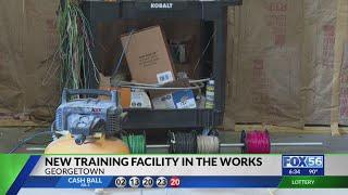 Georgetown Fire Department prepares to launch new training center for recruits