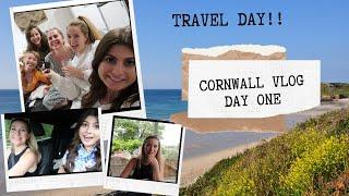 CORNWALL VLOG DAY 1  TRAVEL DAY POWER CUTS  & GIRLS NIGHT IN