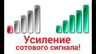 Усиление сигнала сотовой связи GSM90018003G4GLte в Крыму и Севастополе