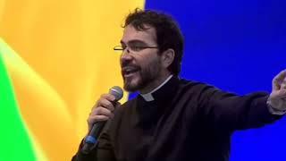 Não se perturbe o vosso coração Tendes fé em Deus REFLEXÃO PADRE FÁBIO DE MELO SAÚDE ESPIRITUAL