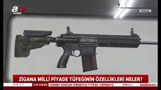 Milli Piyade Tüfeği Zigana -Röportaj-  TİSAŞ Trabzon Silah Sanayi