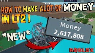 HOW TO MAKE ALOT OF MONEY in Lumber Tycoon 2 Roblox