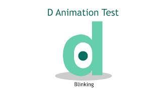 Tvokids D Animation Test - Part 1 First Flash Animation