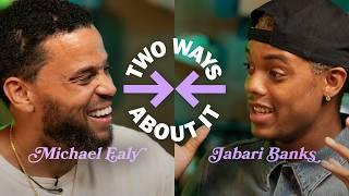 Michael Ealy and Jabari Banks Talk Being Black Men in Hollywood   Two Ways About It