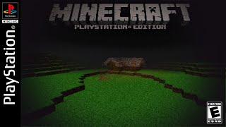 Minecrafts PS1 Version is TERRIFYING....