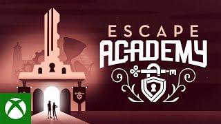 Escape Academy Announce Trailer