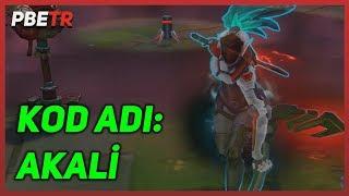 KOD ADI Akali - Kostüm Tanıtımı  League of Legends