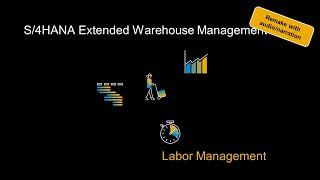 SAP S4HANA Extended Warehouse Management Labor Management