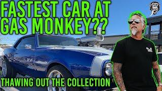 Fastest Car At Gas Monkey? Thawing Out The Collection Pt. 2 - Gas Monkey Garage & Richard Rawlings