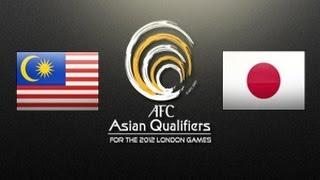 Malaysia vs Japan Asian Qualifiers 2012 Round 3 -Match day 5