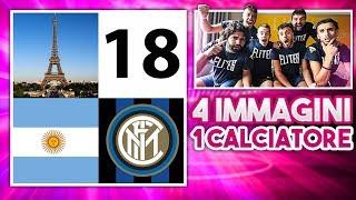  4 IMMAGINI 1 CALCIATORE Quiz sul calcio wFius Gamer Ohm & Tatino