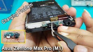 Asus Zenfone Max Pro M1 Charging Port Replacement  How to Solve Charging Problems