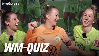 KEIN STREIT Chaos & Ekstase beim WM-Quiz mit Svenja Merle & Kathy