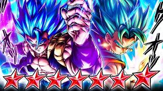 Dragon Ball Legends THE ULTIMATE TEAM-UP ULTRA VEGITO BLUE AND GOGETA BLUE CONQUER ALL
