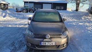 VW Golf Plus 1.6 turbo diesel injection -14 degrees cold start