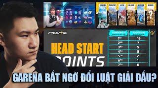 REACTION  Garena bất ngờ đổi luật tại FFWS SEA 2024 Fall khiến cuộc chơi phức tạp hơn?  BLV Rikaki