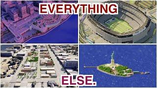 USA In Minecraft 11 Scale Everything We Ever Made All 50 States