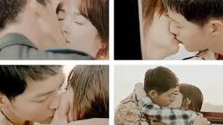 Korean Drama Kiss Scene Song Joong Ki Kiss Song Hye Kyo