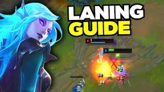 HOW TO DESTROY LANE WITH KATARINA *EDUCATIONAL*